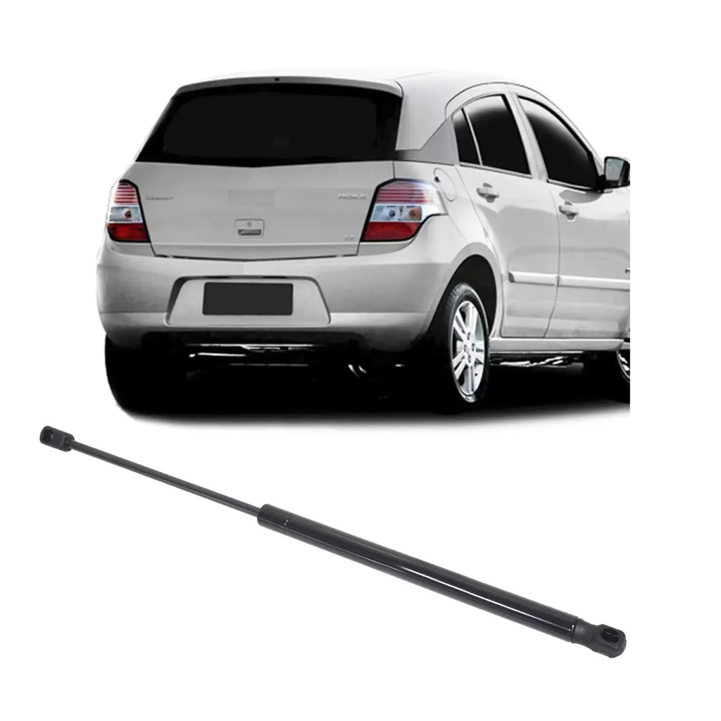 Amortecedor Porta Malas Agile 2009 2010 2011 2012 2013 2014 4 Portas Mola A Gas Medida 491 Mm Carga 37 Tampa