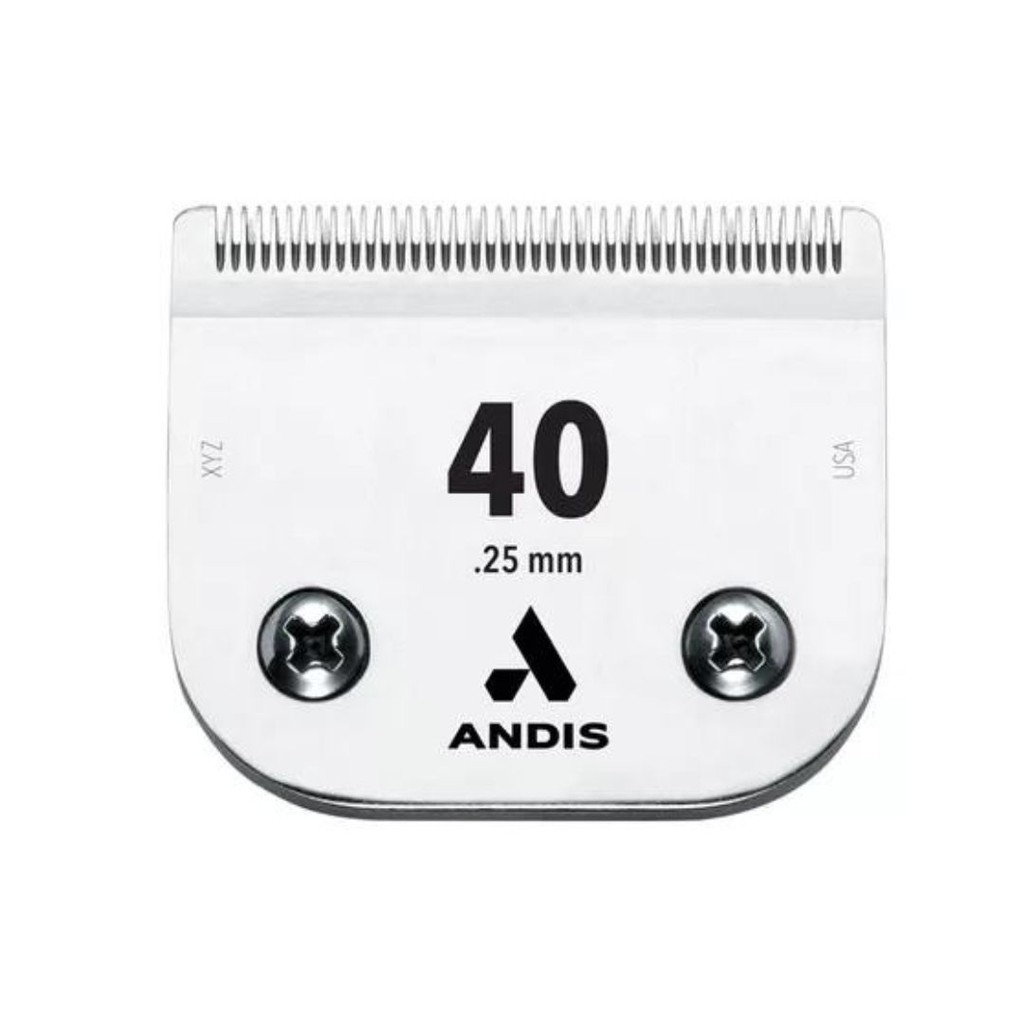 Lâmina Cirúrgica Para Tosa Pets Cães e Gatos Andis Ultraedge 40