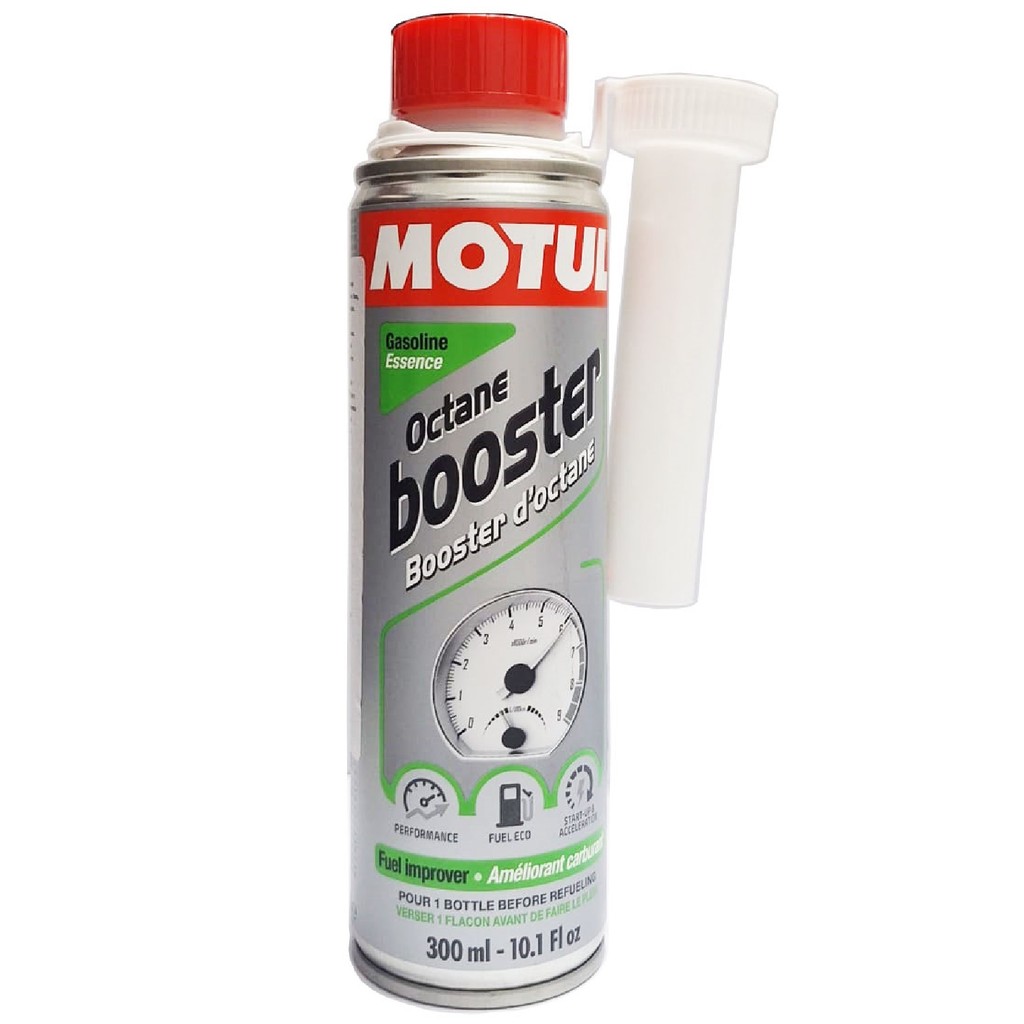 Aditivo Motul P/ Gasolina Octane Booster 300ml