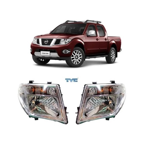 Frontier 08/16 Farol Manual (lampada Hb5) Le
