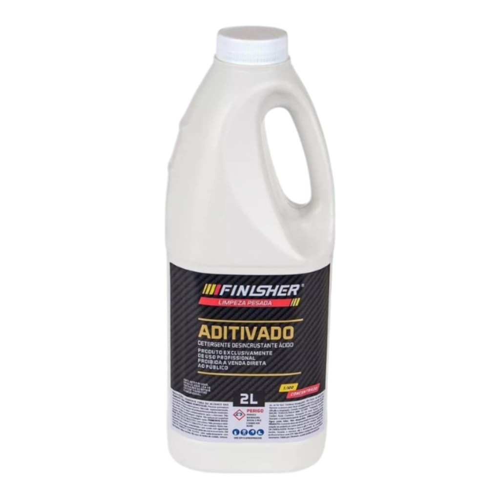 Detergente Desincrustante Ácido 2l - Aditivado - Finisher em Oferta na Shopee