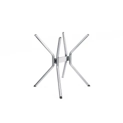 Base Mesa de Jantar Loire M072 AÇO s/Tampo Cromada - Kappesberg