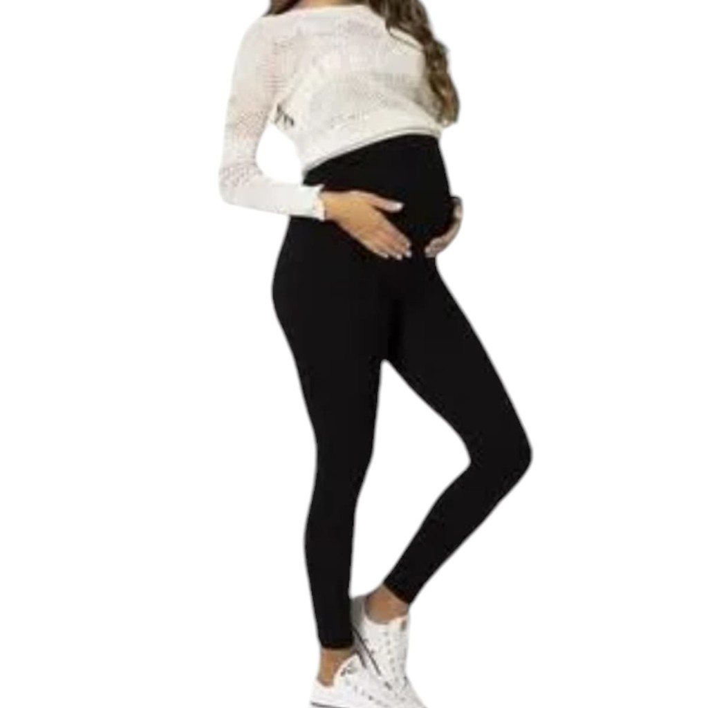 Calça Legging Maternidade Para Gestante Sem Costura Trifil