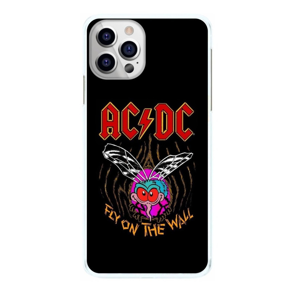 Capinha Acdc Mosca Fly On The Wall Capa de Celular