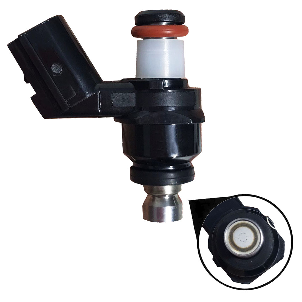 Bico Injetor Injeção Honda Cg 160 Titan Fan Nxr 160 Bros 2016 Ate 2022 8 Furos