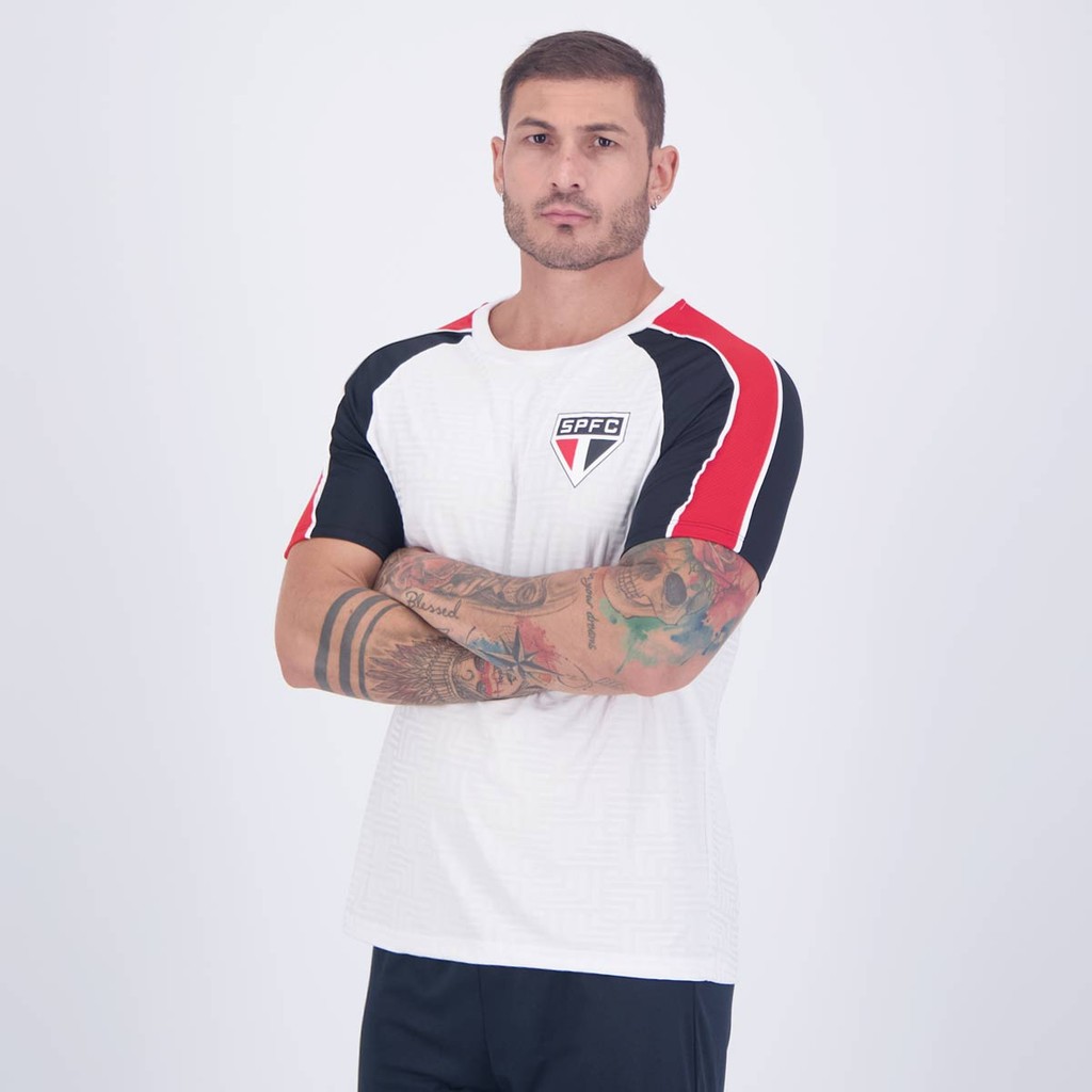 Detalhes do Camisa São Paulo Plants Branca
