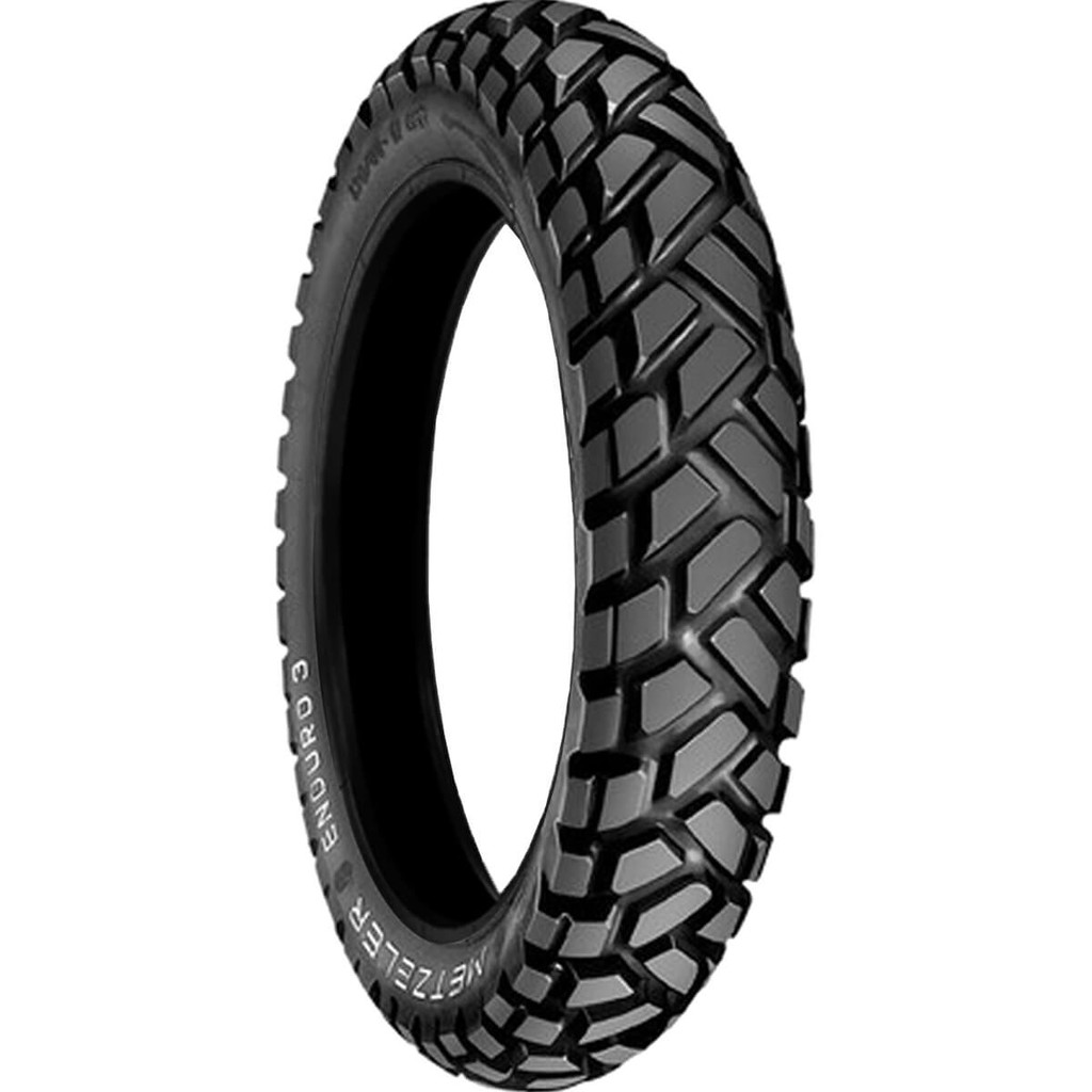 Pneu Traseiro Xlx 250-350/ Xre 300/  Xr Tornado 250/ Xtz 250 Lander/ Tenere 250/ Dakar 30.0 120-80-18 Enduro3 Metzeler