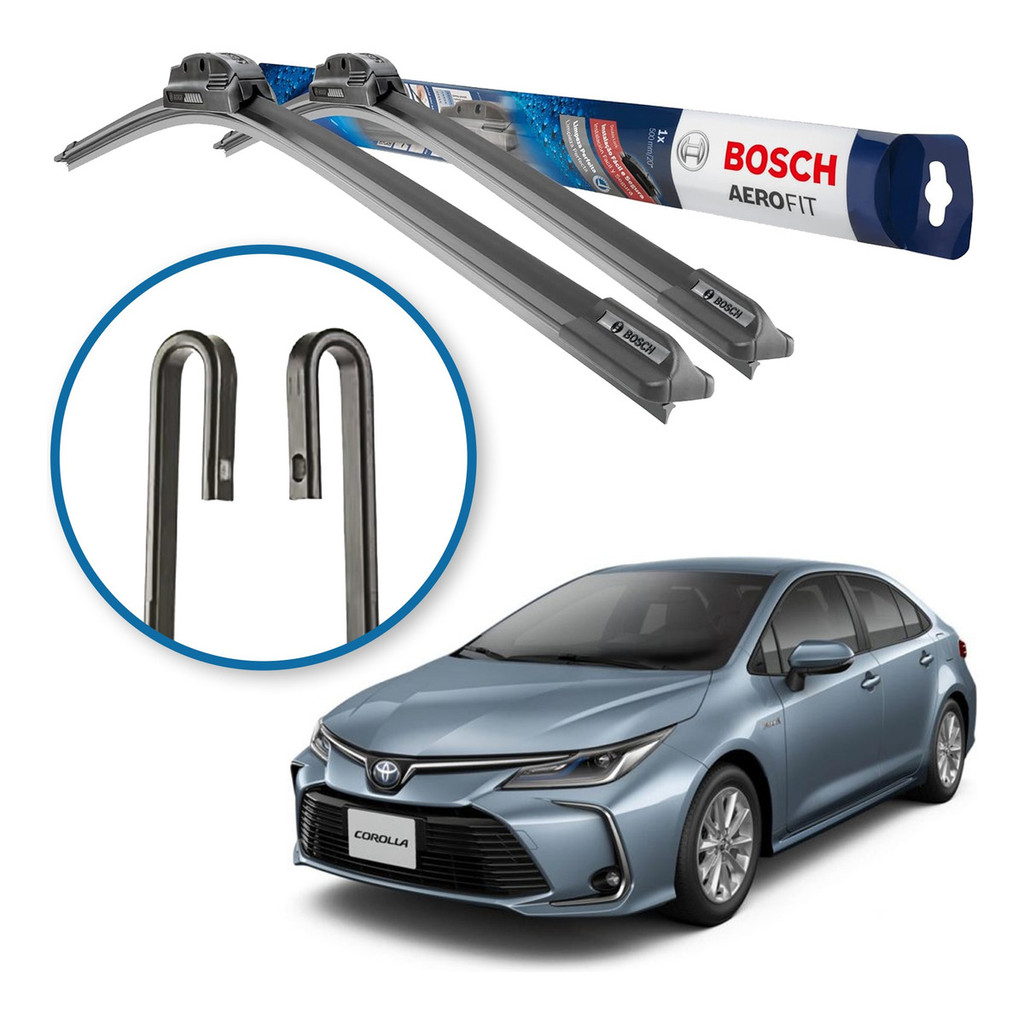 Palheta Limpador Toyota Corolla 2020 2021 2022 2023 2024 em Oferta na Shopee