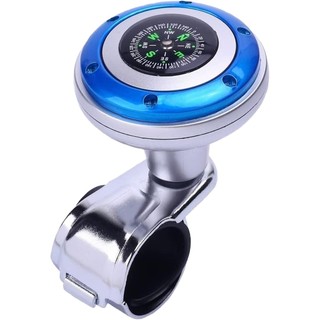 Girador Do Botão Volante , 360 ° Giratório Veículo Em ABS E Aço Inoxidável , Bola Giratória Suicida Para Carros , SUV , Caminhões , Barcos