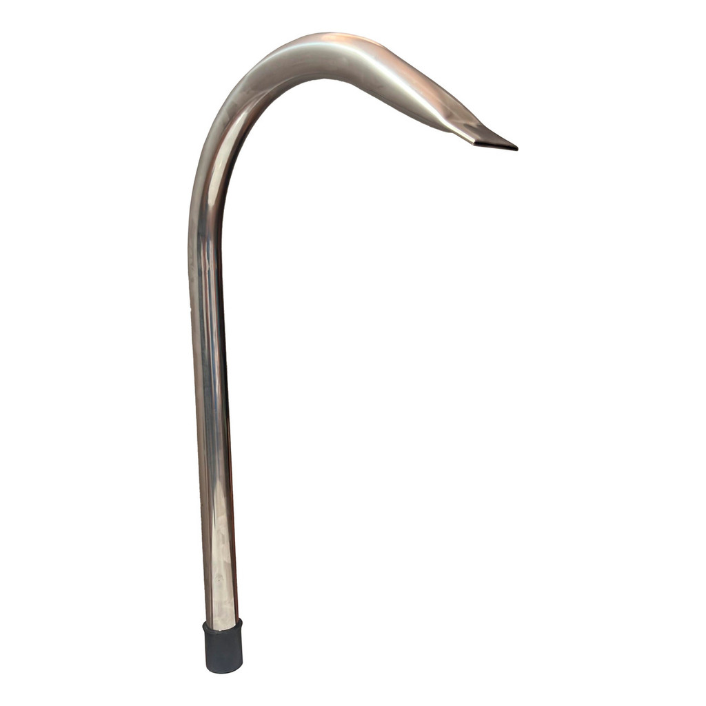 Cascata Aço Inox Tubular Piscina Base De Fácil Instalação