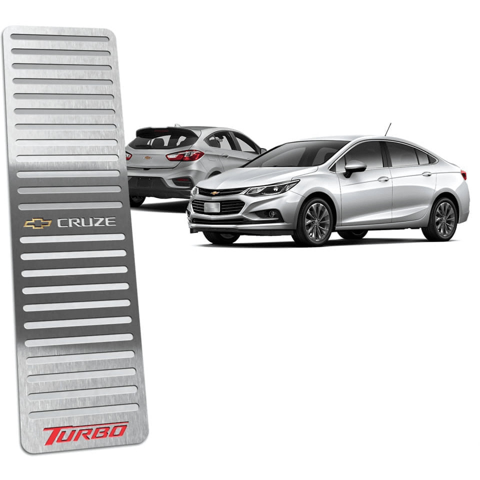 Descanso de Pé Cruze Turbo 17/.. - Aço Inox em Oferta na Shopee