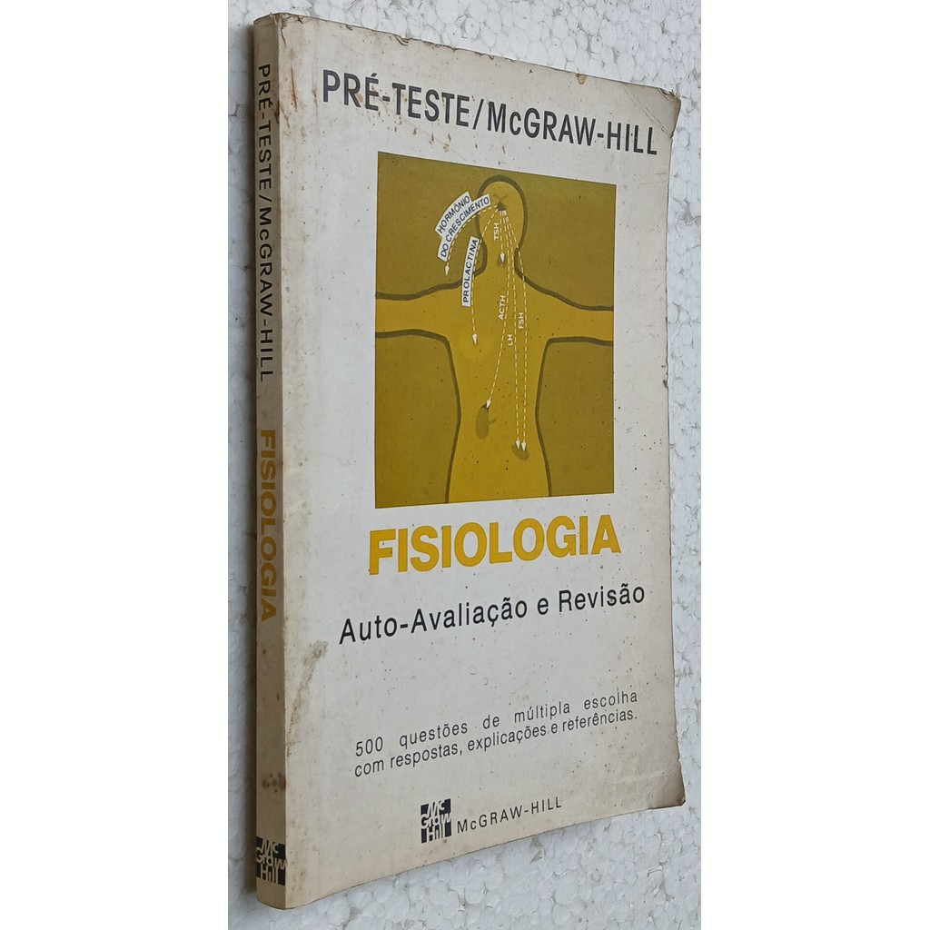 Fisiologia: Pré-teste, Auto-avaliação e Revisão de Judy A Spitzer 6730089