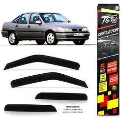 Calha Chuva Defletor TG Poli GM Vectra 1996/2004- 4 Portas