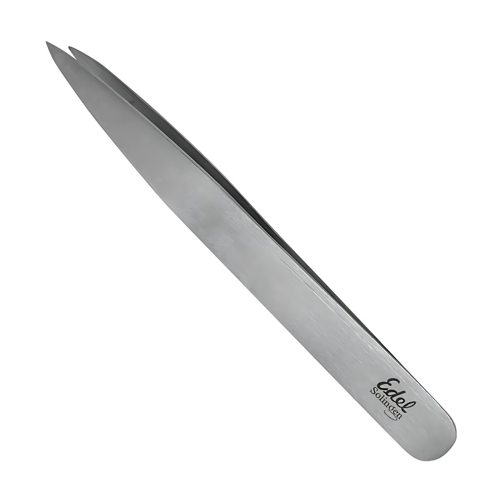 Pinça Depilação 9 Cm Aço Inox Cirúrgico Ponta Fina 2271,504 - Edel Solingen