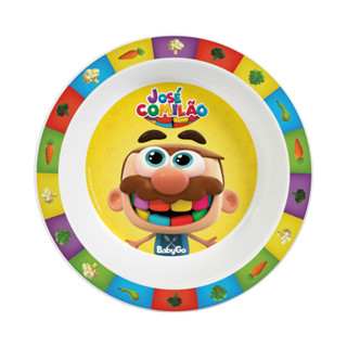 Prato Bowl Infantil Temático José Totoy  450ml BabyGo em Oferta na Shopee