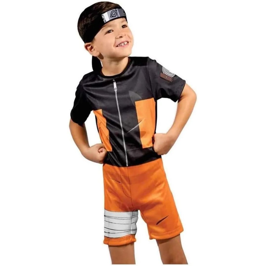 Fantasia Infantil Naruto P 3 a 5 Anos Baby Brink