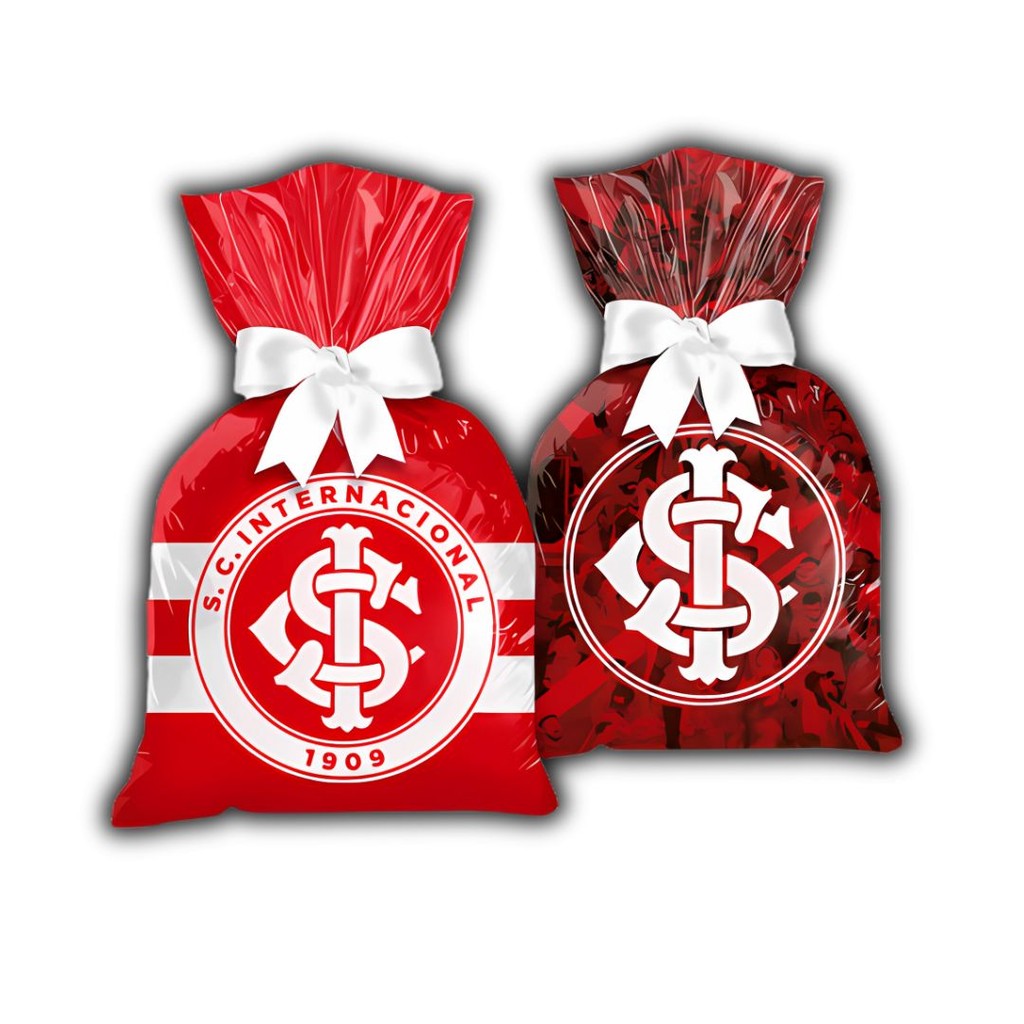 08 ~40 SACOLA LEMBRANCINHA  INTERNACIONAL FC REGINA em Oferta na Shopee