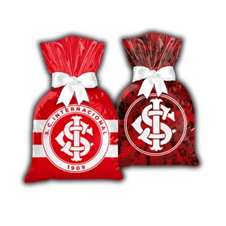 08 ~40 SACOLA LEMBRANCINHA  INTERNACIONAL FC REGINA em Oferta na Shopee