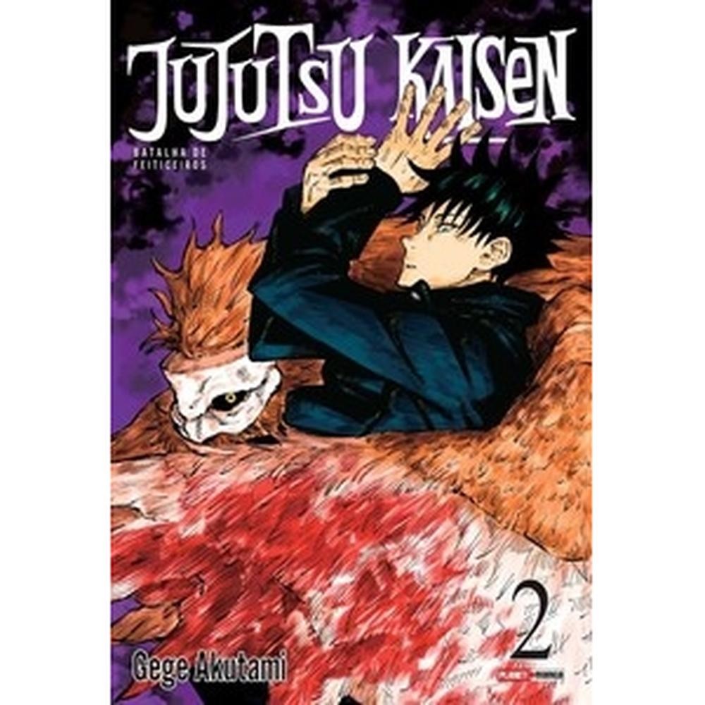 Livro Jujutsu kaisen: batalha de feiticeiros vol. 2 - Books & Magazines