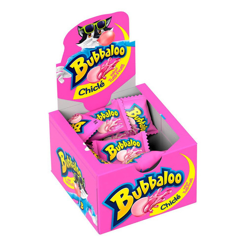 Chiclete Bubbaloo Tutti Frutti Com 60 Unidades De 5g em Oferta na Shopee