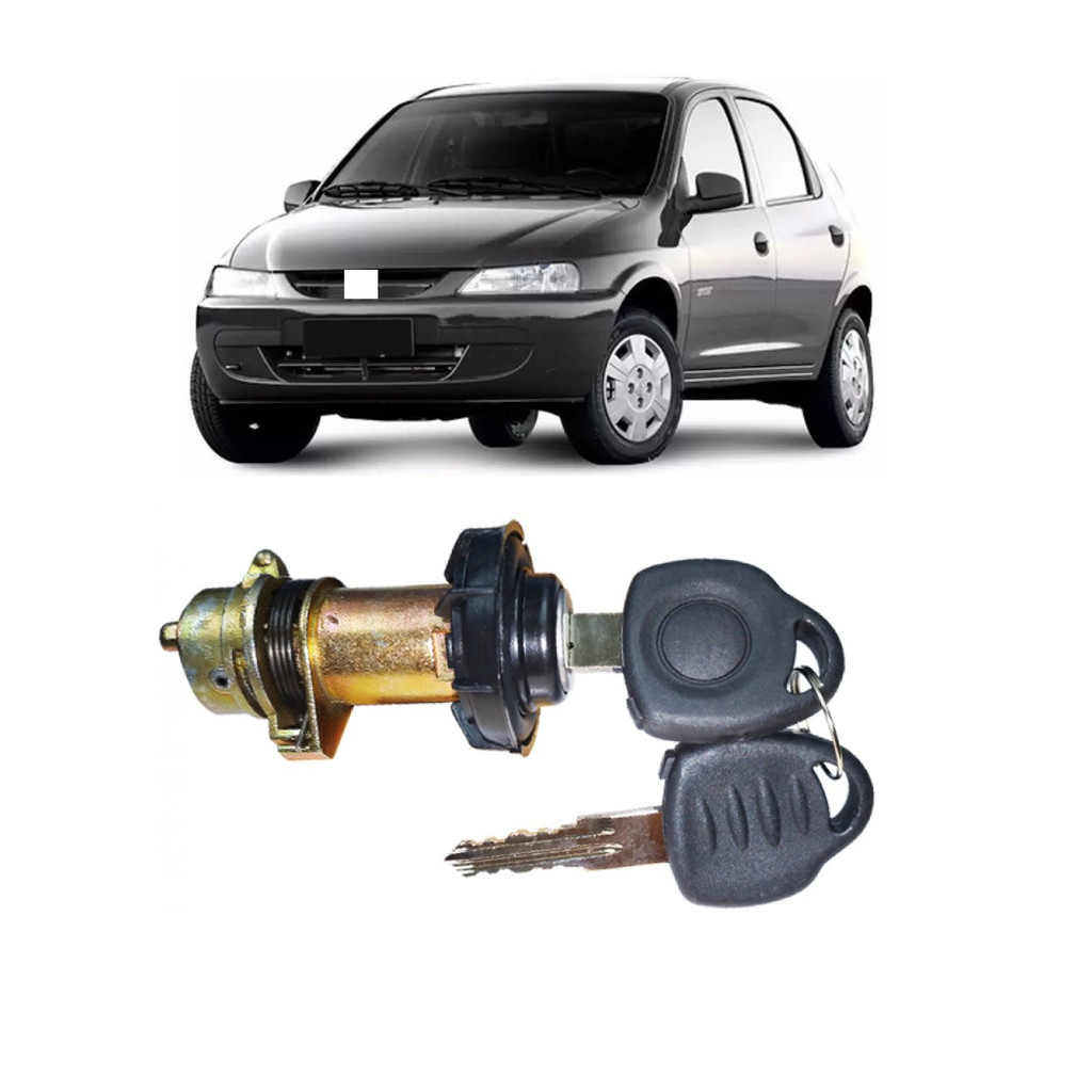 Cilindro Porta Mala Celta 2001 2006 C Chave em Oferta na Shopee