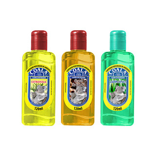 Coala Combo Limpadores 120 ml Citronela, Cravo e Canela, Capim Limão em Oferta na Shopee