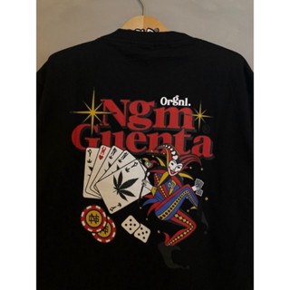 Unissex Camiseta Chronic Gola Redonda Jokker 2.0 3575 oversized camisa masculinas estampada T-shirt em Oferta na Shopee