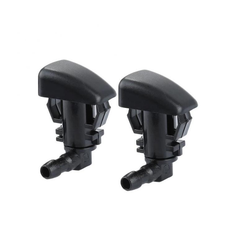 Par Brucutu Esguicho Agua Parabrisa Ford Fusion 08 A 12 Nf Focus