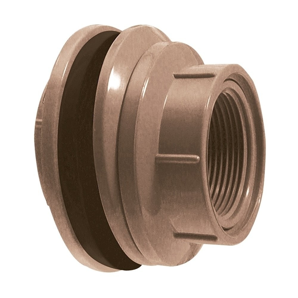 Adaptador Viqua Caixa D'água Auto Ajuste 50 x1 1/2 Emb. c/ 2 Unidades - Home & Living