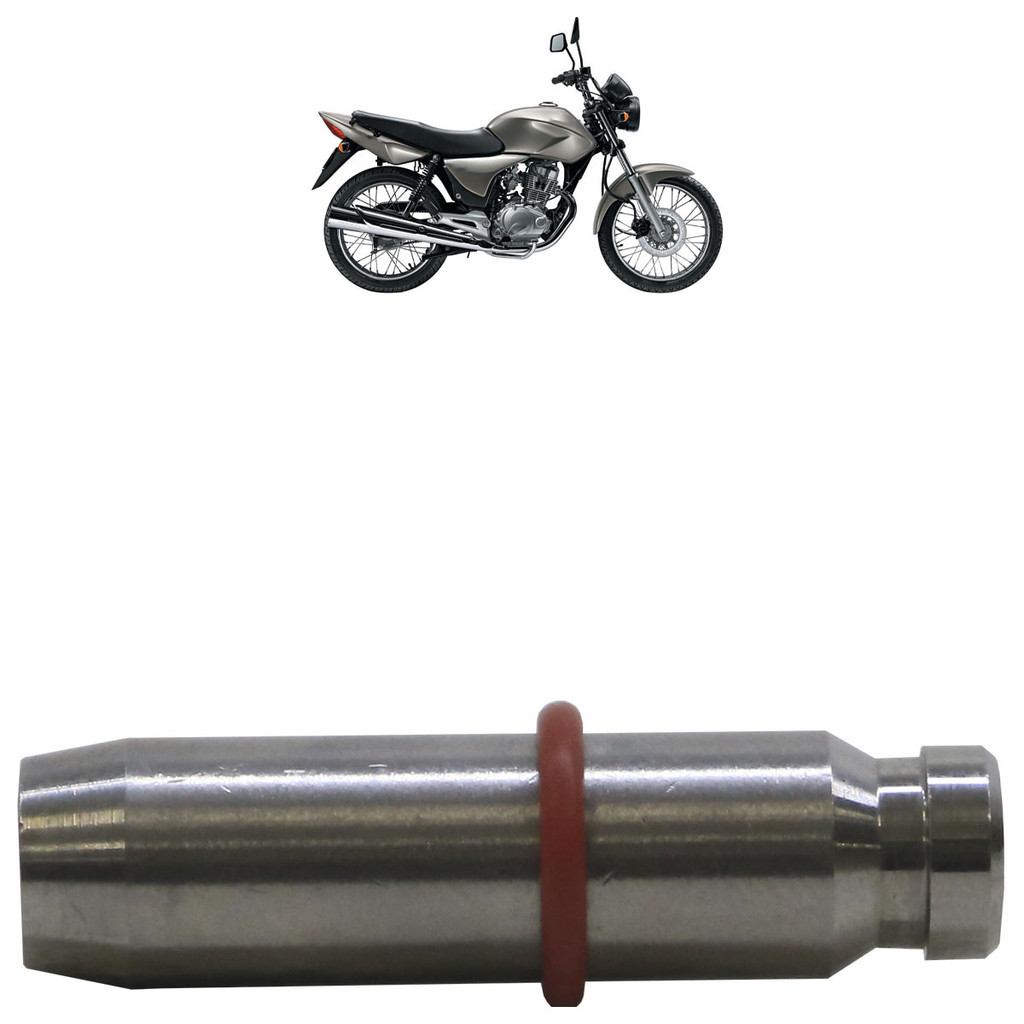 Guia Válvula Escape Admissão CG 150 Titan 2004 2005 2006 2007 2008 - Spare Parts and Accessories for Vehicles
