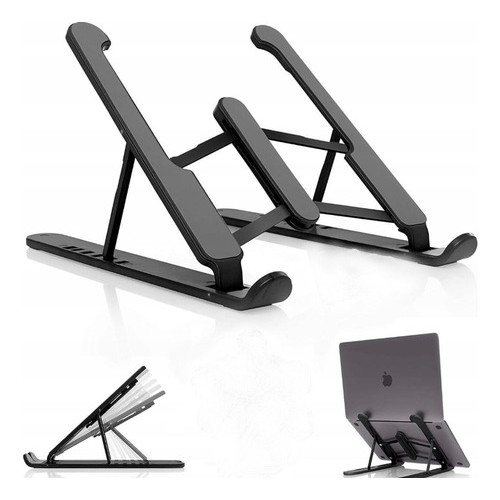 Suporte Notebook Laptop Tablet Compacto Base Regulável Articulado Ergonômico Home Office
