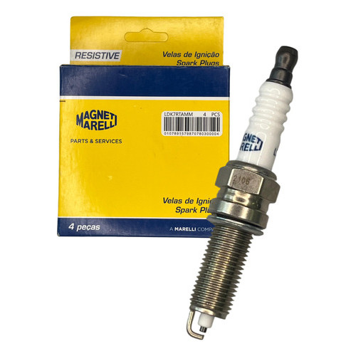 Vela De Ignição Marelli Hb20 I30 Cerato Soul Ldk7rtamm