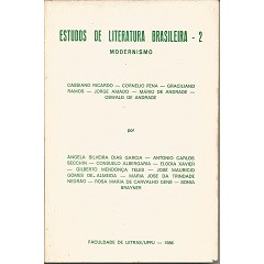 Estudos de Literatura Brasileira 2 Modernismo de Cassiano Ricardo; Outros 6785887