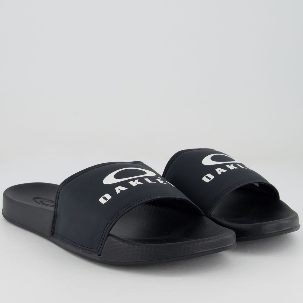 Chinelo Oakley Malibu Bark Preto — imagem 2 de 2