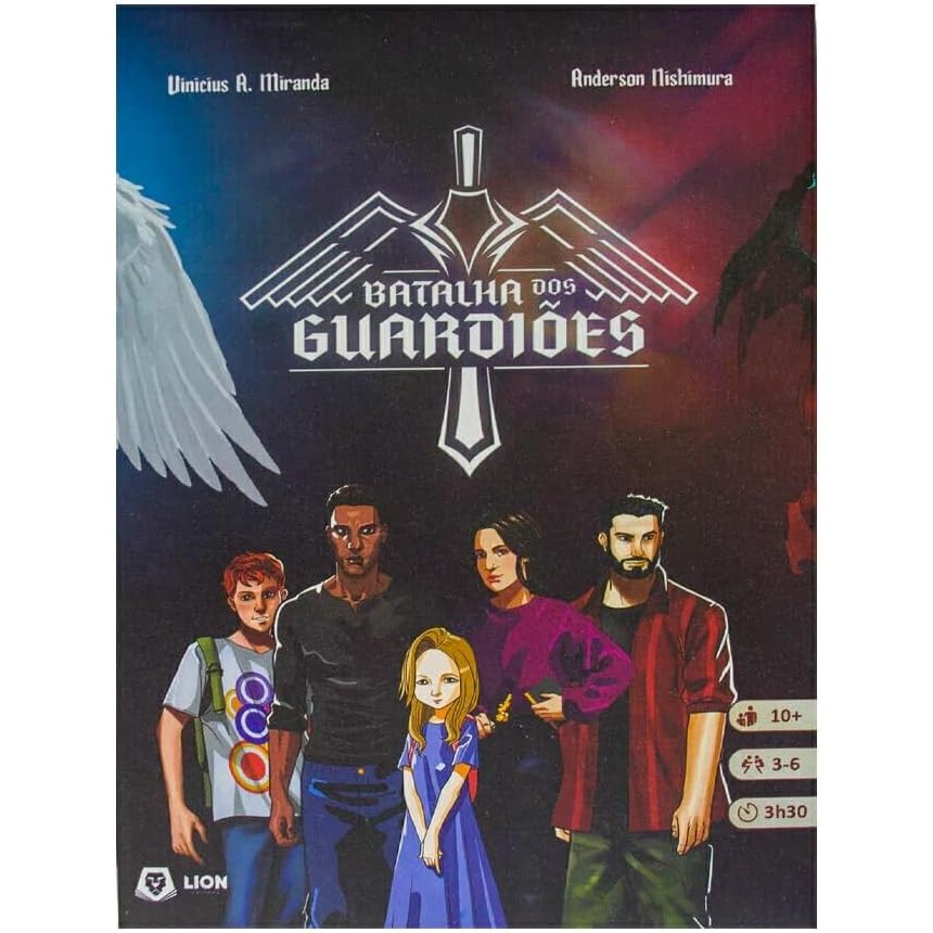 Batalha dos Guardiões | RPG | Jogo Cristão