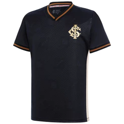 Camisa Internacional Retrô Gold Masculina Oficial