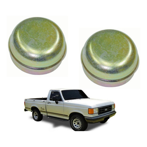 Par Calota Cubo Roda Dianteira F1000 1993 A 1998 - 6000275