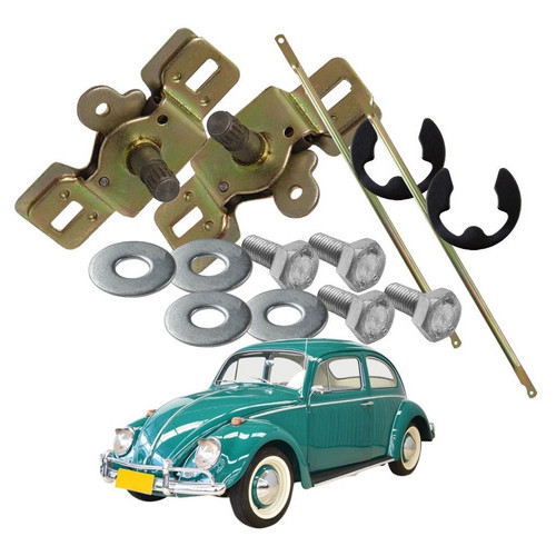 Kit Comando Porta Fusca Até 1977 Esquerdo+direito