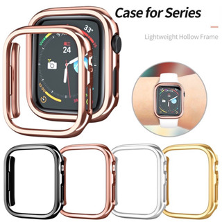 Lua cheia Case sem película Para Apple watch todas as séries 38mm 40mm 41mm 42mm 44mm 45mm 46mm 49mm em Oferta na Shopee