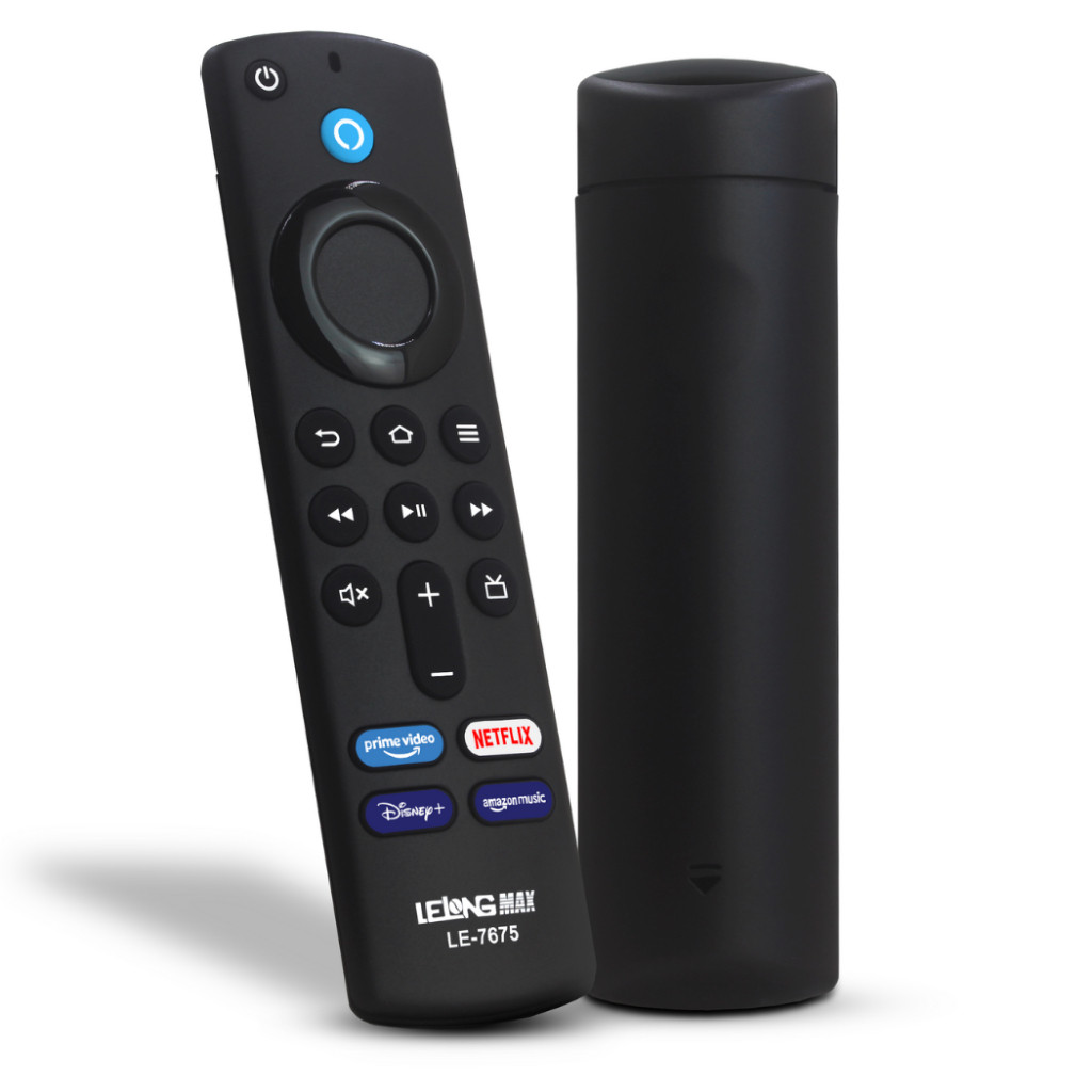 Controle Remoto Comando De Voz Compatível Para Fire Tv Stick Lite Alexa