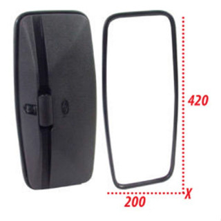 Retrovisor Convexo Caminhão Mercedes Benz Hpn 1418 1618 1620 em Oferta na Shopee