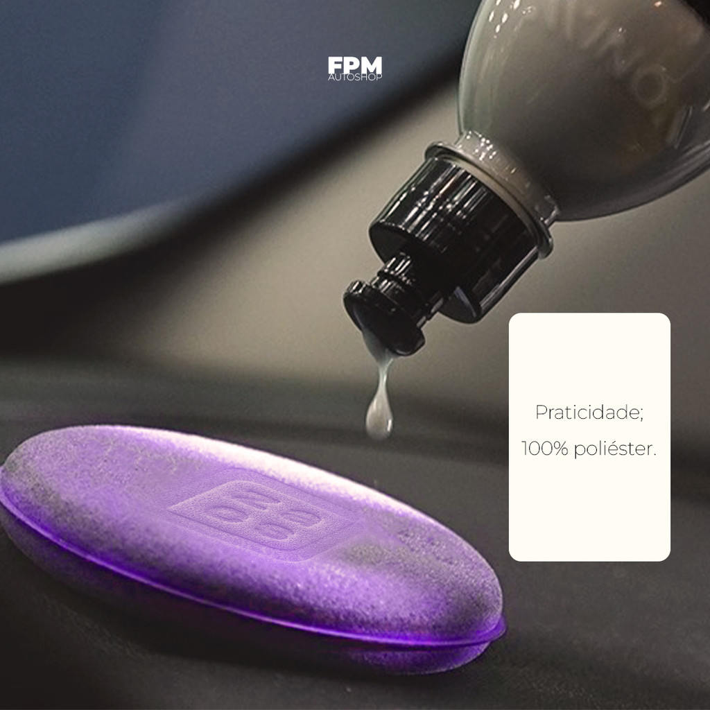 APLICADOR DE ESPUMA AUTOMOTIVA PARA POLIMENTO - 1 UND · foto 2