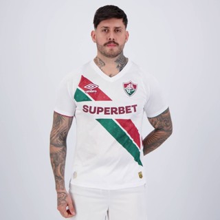 Camisa Umbro Fluminense FC II 2024 Jogador em Oferta na Shopee
