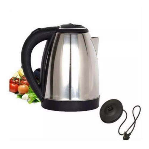 Jarra Chaleira Elétrica Eterny Aço Inoxidável 127v 1.5l
