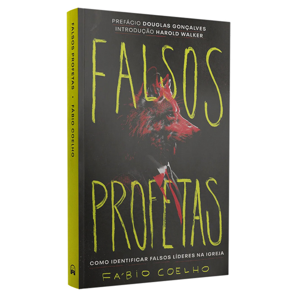 Livro Falsos Profetas | Fábio Coelho | Jesus Copy