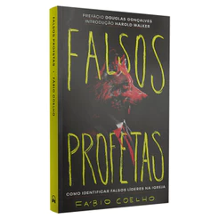 Livro Falsos Profetas | Fábio Coelho | Jesus Copy