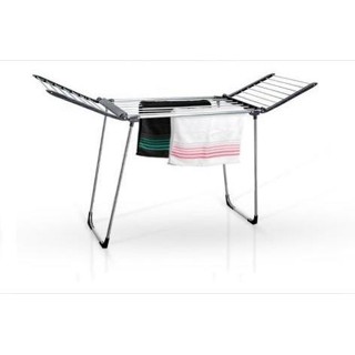 Varal De Chão Dobrável Aluminio Retrátil 1,60m - Não Enferruja - Reforçado¨NÃO POSSUI VIDEO NO ANUNCIO. em Oferta na Shopee