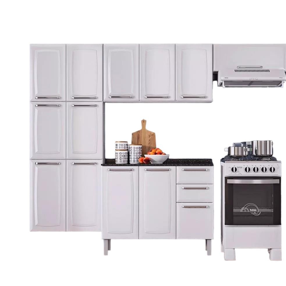 Cozinha Itatiaia Luce Compacta 4 Pecas Branco em Oferta na Shopee