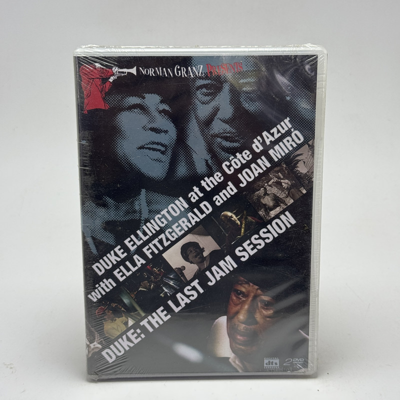 Dvd Duplo Duke Ellington - The Last Jam (Ella Fitzgerald)