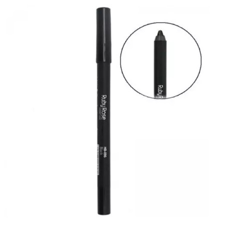 LAPIS DELINEADOR RUBY ROSE CARBON BLACK HB050